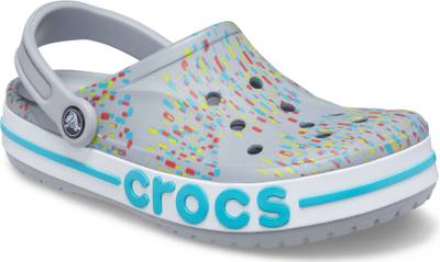 CROCS Bayaband Seasonal Printed Clog Men Grey Clogs Price History