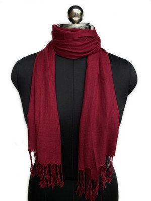 Noraa Solid Viscose Women Scarf