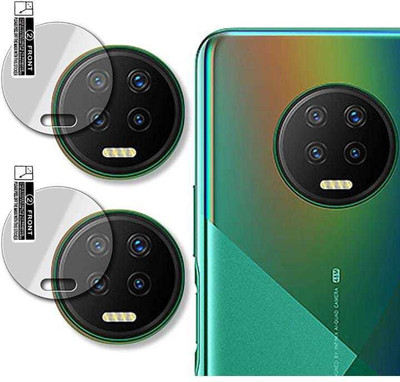 DOWRVIN Camera Lens Protector for INFINIX NOTE 7(Pack of 2)