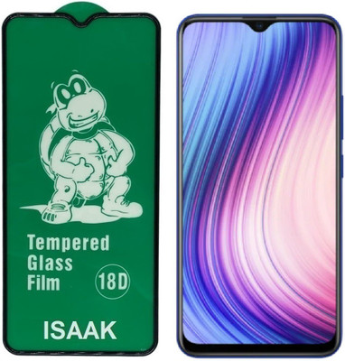 ISAAK Edge To Edge Tempered Glass for Infinix Hot 8 18D Tempered Glass(Pack of 1)
