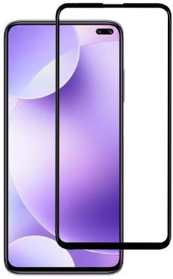 Gorilla Innovation Edge To Edge Tempered Glass for Poco X2, Redmi K30(Pack of 1)