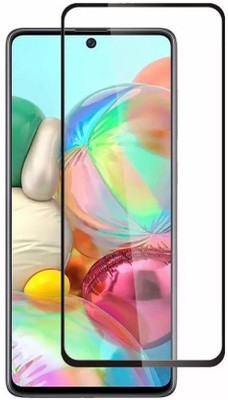 GORILLA FIVE Edge To Edge Tempered Glass for Samsung Galaxy A71(Pack of 1)