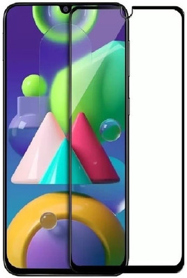 Gorilla Innovation Edge To Edge Tempered Glass for Samsung Galaxy M21, Samsung Galaxy M31, Samsung Galaxy F41(Pack of 1)