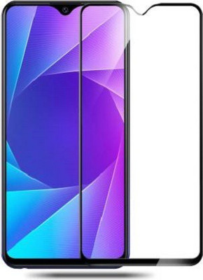 kentop Edge To Edge Tempered Glass for OPPO A5 (2020) + CPH1931(Pack of 1)