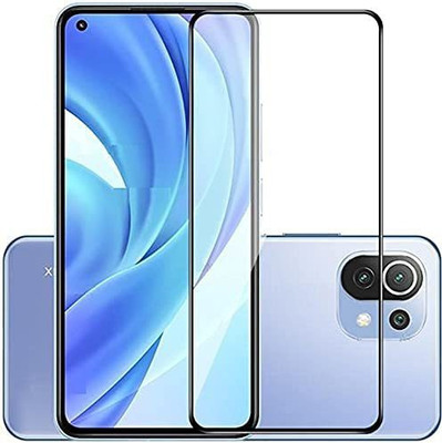 SMARTCASE Edge To Edge Tempered Glass for Mi 11 Lite, Xiaomi Mi 11 Lite(Pack of 1)