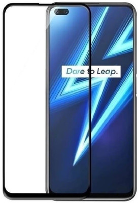 Gorilla Labs Edge To Edge Tempered Glass for Realme 6 Pro(Pack of 1)