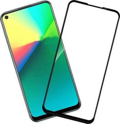 kentop Edge To Edge Tempered Glass for Oppo A72(Pack of 1)