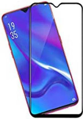 kentop Edge To Edge Tempered Glass for OPPO A11K + CPH2083(Pack of 1)