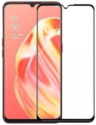 Gorilla Innovation Edge To Edge Tempered Glass for Oppo F15(Pack of 1)