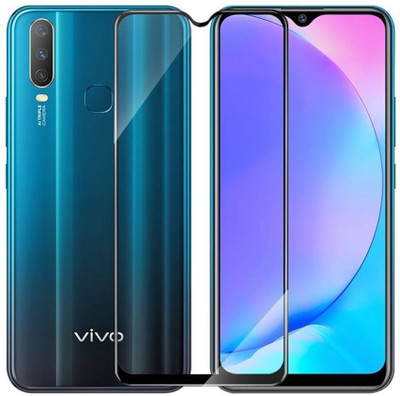 Gorilla Ace Edge To Edge Tempered Glass for Vivo Y12, Vivo U10, Vivo Y15, Vivo Y17, Oppo F11(Pack of 1)