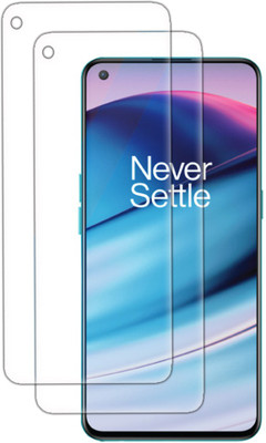 DASK Impossible Screen Guard for OnePlus Nord CE(Pack of 2)