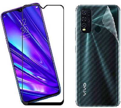 NEMIZI Front and Back Screen Guard for Vivo Y20T(Pack of 1)