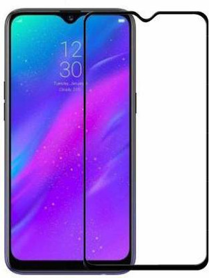 kentop Tempered Glass Guard for OPPO A7 + CPH1901(Pack of 1)