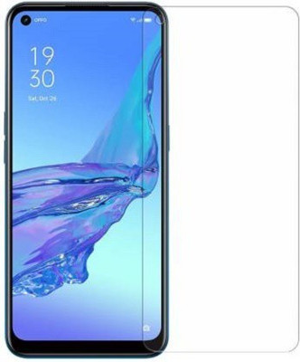 kentop Tempered Glass Guard for OPPO A53 + CPH2127(Pack of 1)