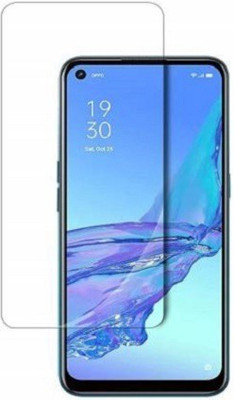 kentop Tempered Glass Guard for OPPO A52(Pack of 1)