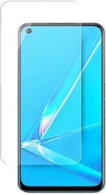 kentop Tempered Glass Guard for OPPO A53 + CPH2127(Pack of 1)