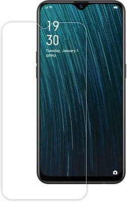 kentop Tempered Glass Guard for OPPO A7 + CPH1901(Pack of 1)