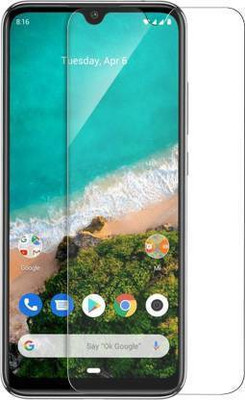 kentop Tempered Glass Guard for OPPO A7 + CPH1901(Pack of 1)