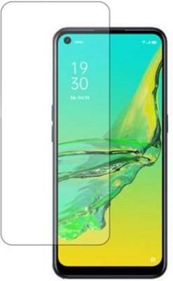 kentop Tempered Glass Guard for OPPO A53 + CPH2127(Pack of 1)