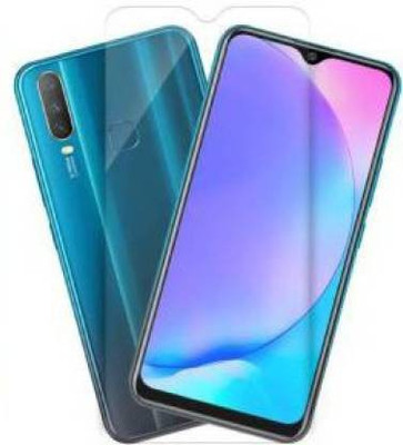 kentop Tempered Glass Guard for OPPO A7 + CPH1901(Pack of 1)
