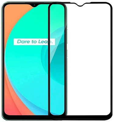 NIMMIKA ENTERPRISES Tempered Glass Guard for REALME C25S(Pack of 1)