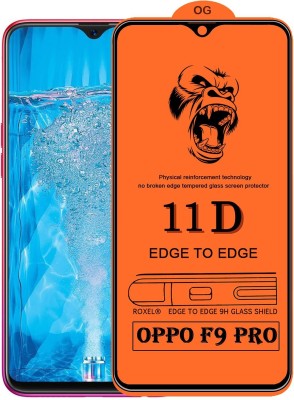 NEASH Edge To Edge Tempered Glass for OPPO F9 Pro(Pack of 1)