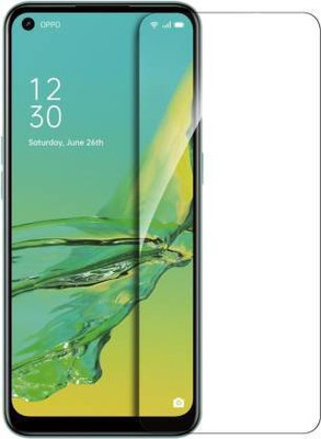kentop Tempered Glass Guard for OPPO A53 + CPH2127(Pack of 1)