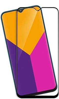 Gadget Five Edge To Edge Tempered Glass for Samsung Galaxy A10S, Samsung Galaxy M10S(Pack of 1)