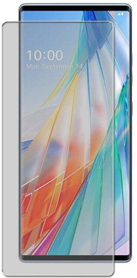 Colorcase Tempered Glass Guard for LG WING(Pack of 1)