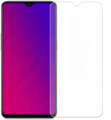 kentop Tempered Glass Guard for OPPO A7 + CPH1901(Pack of 1)