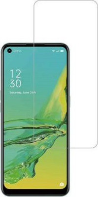 kentop Tempered Glass Guard for Oppo A92(Pack of 1)