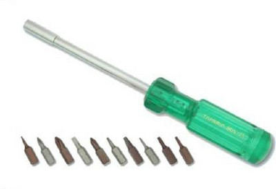 TAPARIA BDST Standard Screwdriver Set(Pack of 1)
