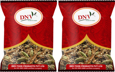 DNV Sukha Sabut Garam Masala 50gm | Whole Mix Spices | Khada Masala, Pack of 2(2 x 50 g)