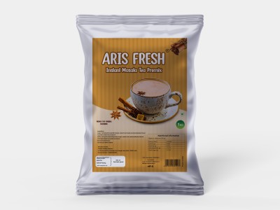 Aris fresh Instant masala Tea premix 1 kg Spices Masala Tea Pouch(1 kg)