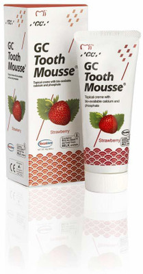 GC Tooth Mousse Tooth Mousse (Strawberry) Toothpaste(40 g)