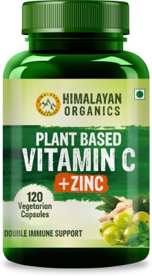 Himalayan Organics Plant Based Vitamin C(120 No)