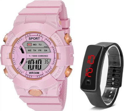 blutech Digital Watch  - For Boys & Girls