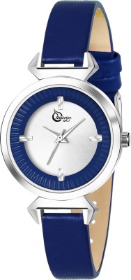 Shunya 632 Leather strap Analog Watch  - For Women