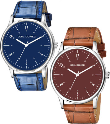 Doil Domec DD222223COMBO SLIM Dial Professional Watch Gents Exclusive 2 Designer Combo (Casual+PartyWear+Formal) Designer Stylish New For Boys And Mens Analog Watch Analog Watch - For Boys Doil Domec DD222223COMBO SLIM Dial Professional Watch Gents Exclusive 2 Designer Combo (Casual+PartyWear+Formal) Designer Stylish New For Boys And Mens Analog Watch Analog Watch - For Boys