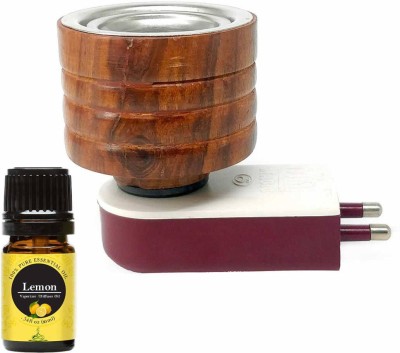 CraftQua Lemon Aroma Oil Diffuser Set(10 ml)