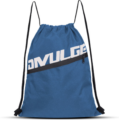 divulge Spark Drawstring Daypack bag, Sports bag racksack 18.5 ltr 17 l Backpack(Blue)