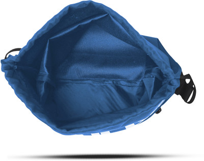 divulge Spark Drawstring Daypack bag, Sports bag racksack 18 L Backpack(Blue)