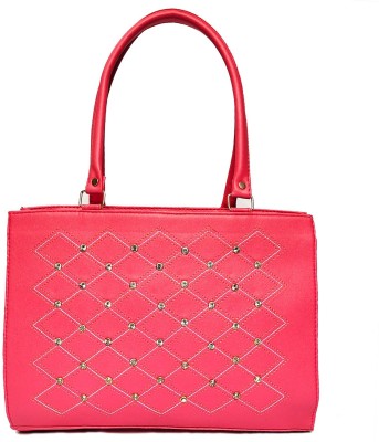 FAIMA Gem Pattern Women Handbag Shoulder Bag(Pink, 14 inch)