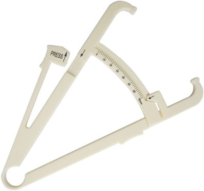 Vinayakart Body Fat Measure Caliper Body Fat Analyzer(Cream)