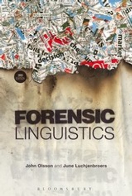 Forensic Linguistics(English, Paperback, Olsson John Dr)