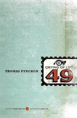 The Crying of Lot 49(English, Paperback, Pynchon Thomas)
