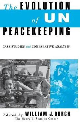 Evolution of UN Peacekeeping(English, Hardcover, Durvh William J)