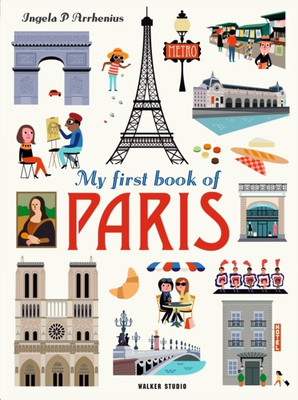 My First Book of Paris(English, Hardcover, Arrhenius Ingela P.)