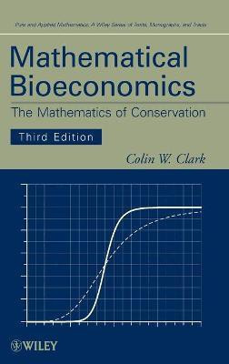 Mathematical Bioeconomics(English, Hardcover, Clark Colin W.)