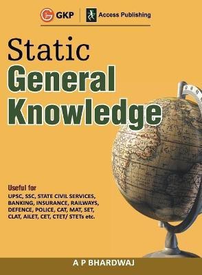Static General Knowledge  - static GK(English, Paperback, Bhardwaj A.P.)